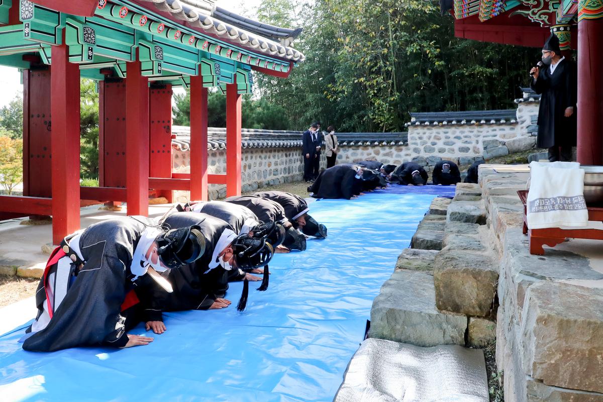 제37회 대야문화제 죽죽장군 추모제 봉행