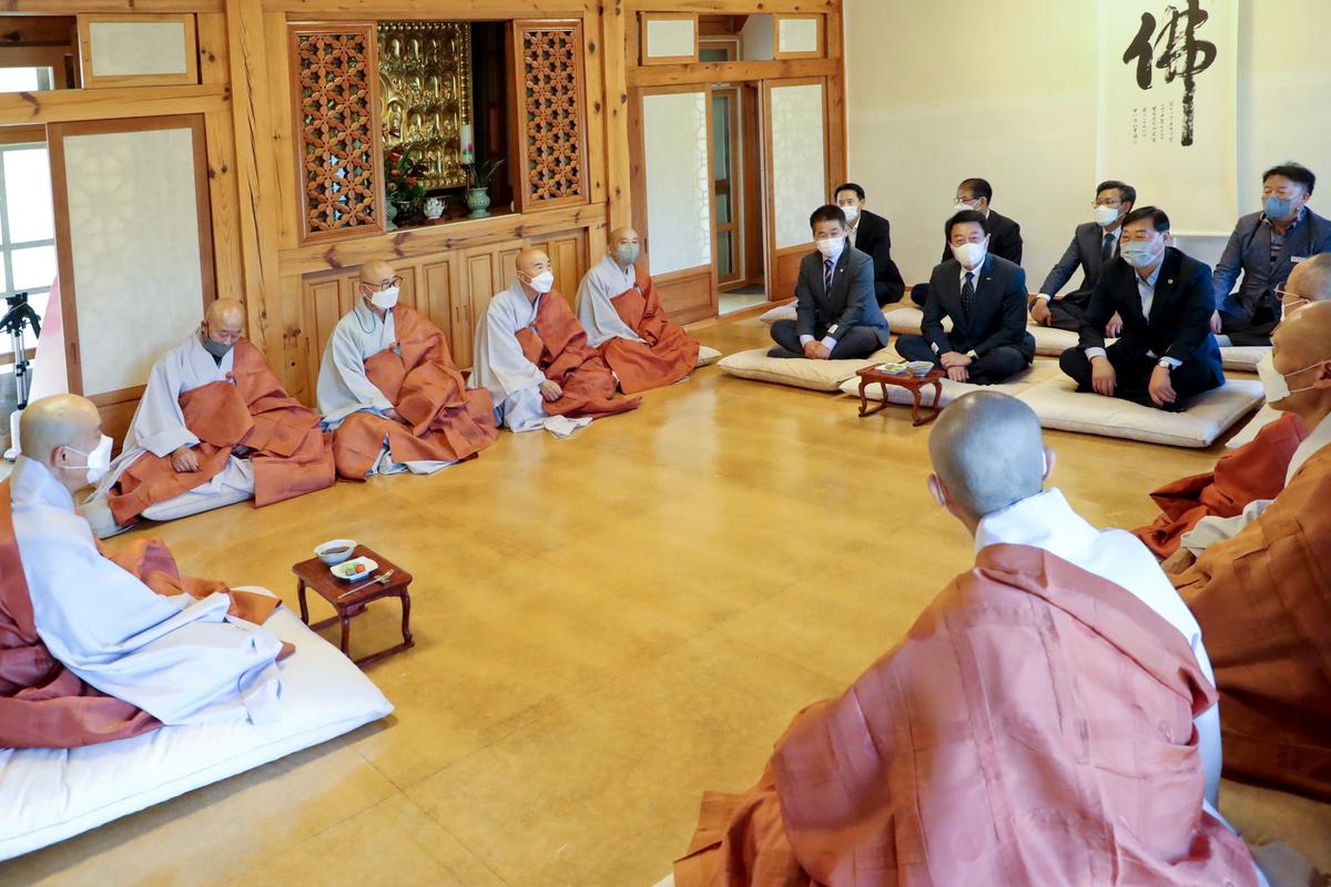 해인사 개산 1219주년 기념 개막식 개최