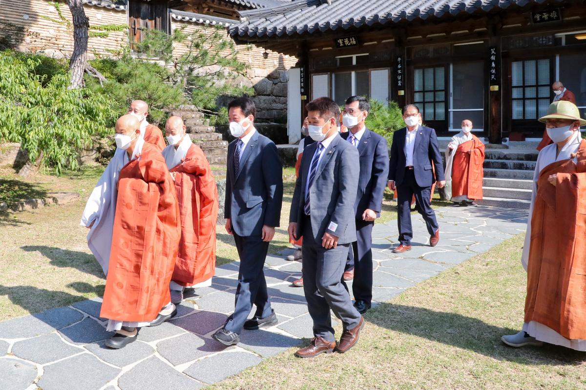 해인사 개산 1219주년 기념 개막식 개최