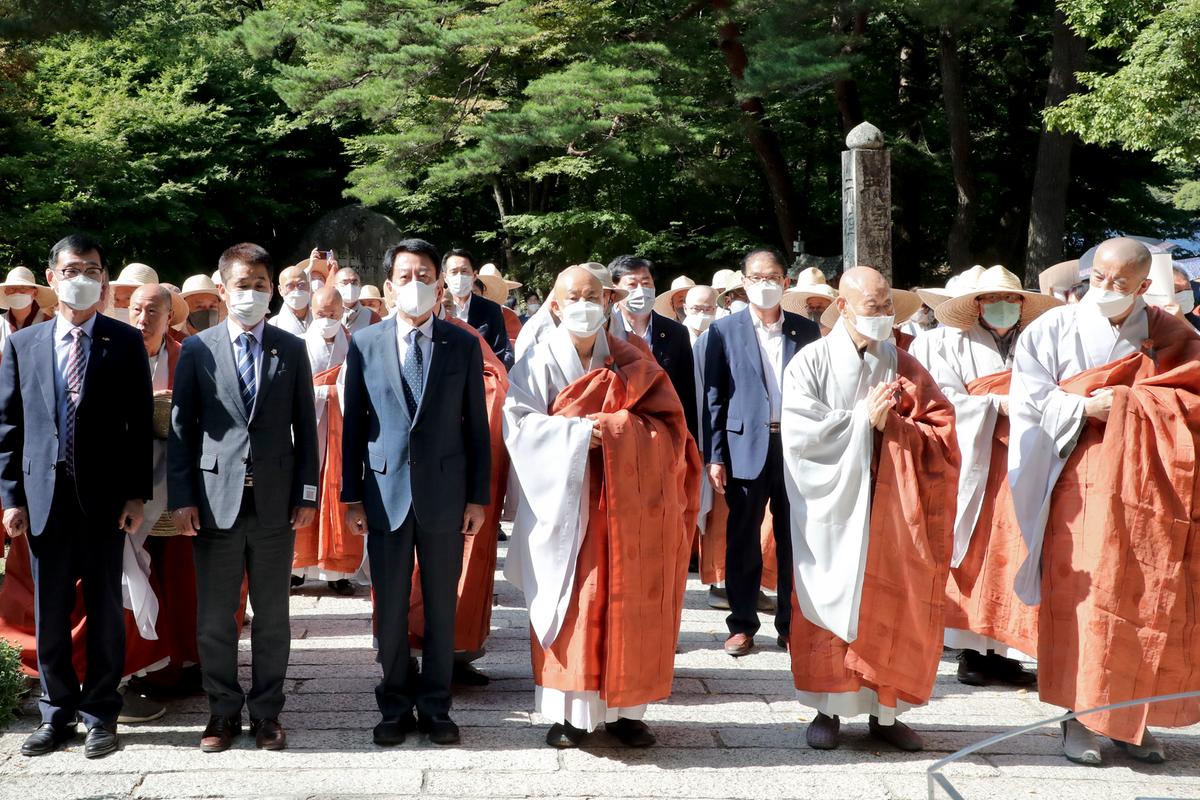 해인사 개산 1219주년 기념 개막식 개최