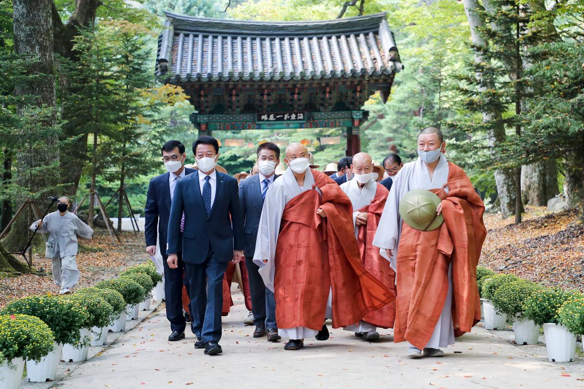 해인사 개산 1219주년 기념 개막식 개최