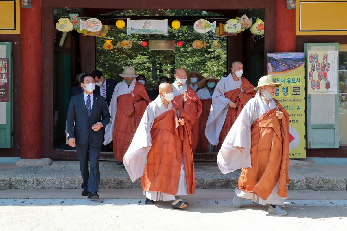 해인사 개산 1219주년 기념 개막식 개최