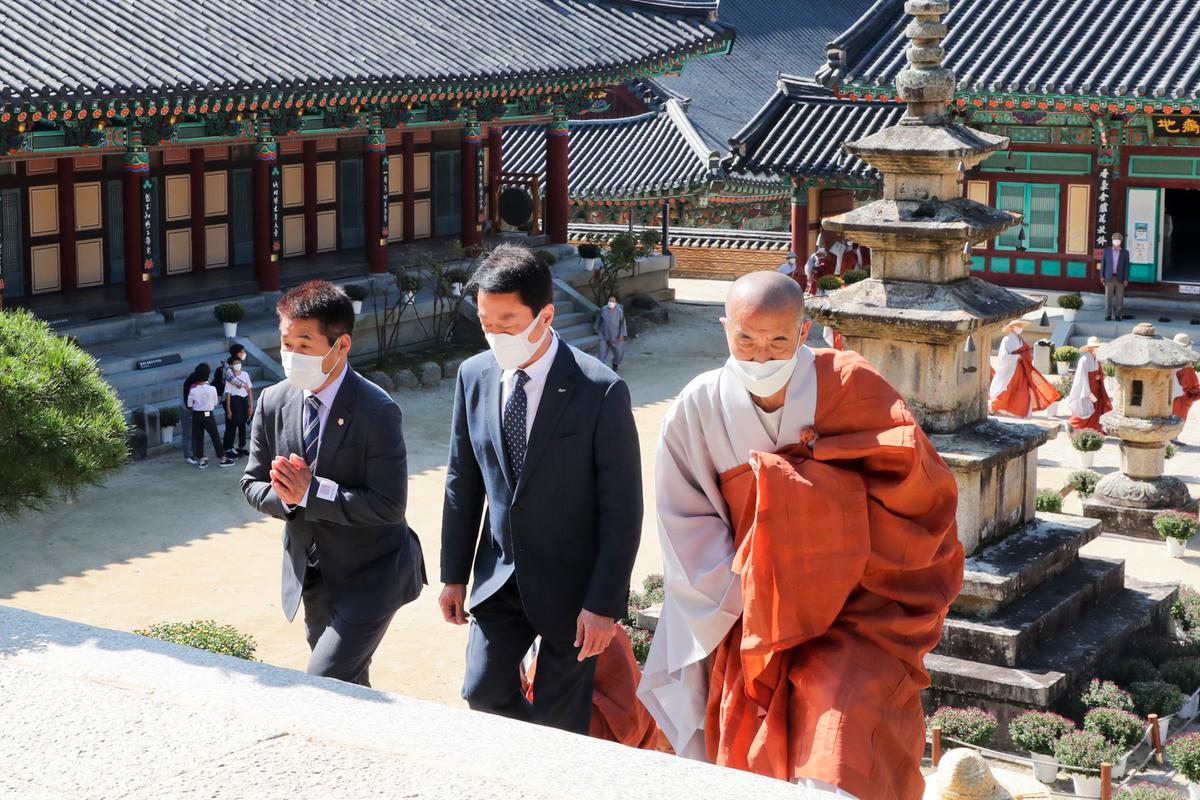 해인사 개산 1219주년 기념 개막식 개최