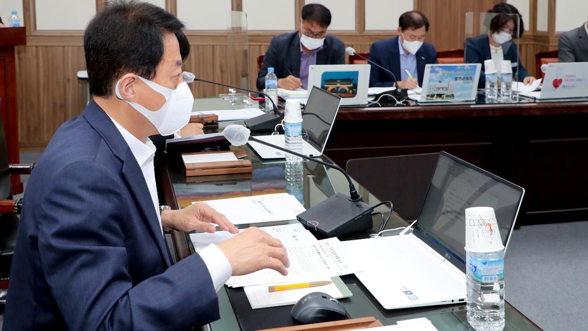 군수주재간부회의