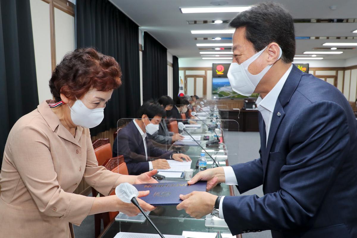 제18회 합천군민의 장 심사위원회