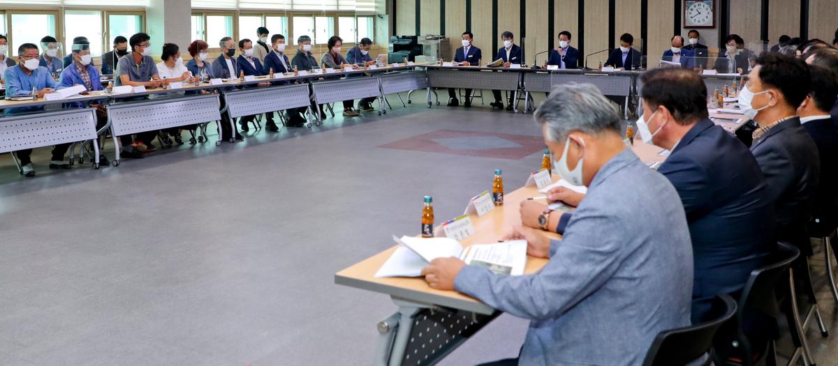 합천군 농업발전 간담회 개최