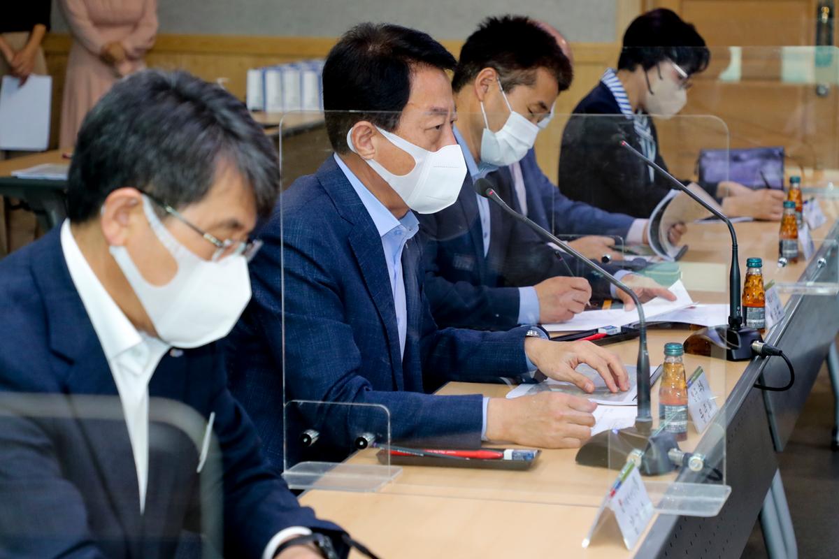합천군 농업발전 간담회 개최