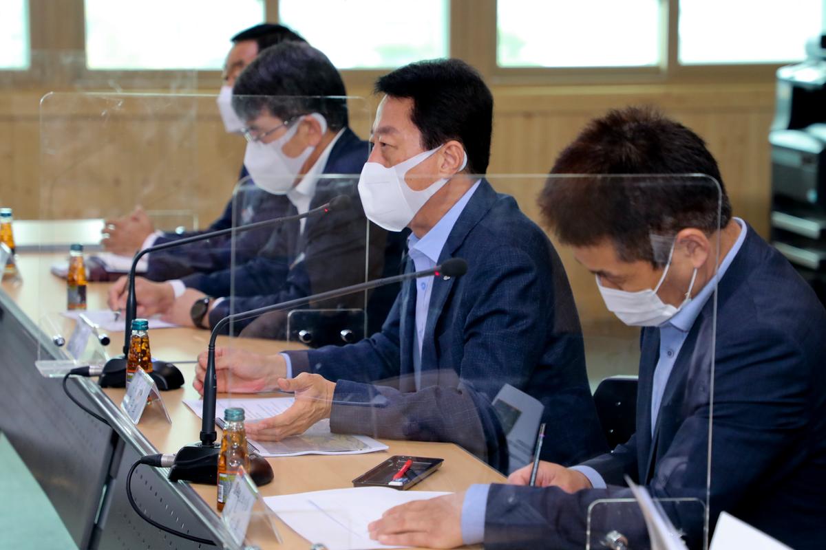 합천군 농업발전 간담회 개최