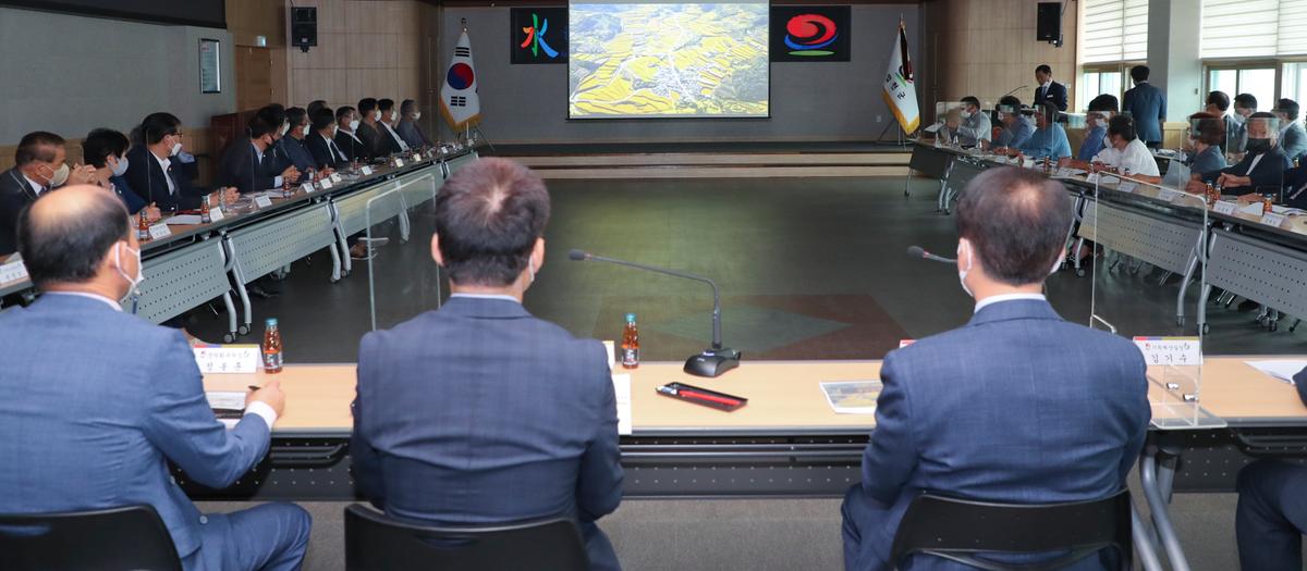 합천군 농업발전 간담회 개최