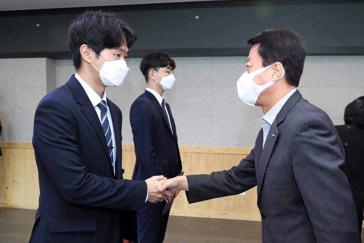 신규공무원 임용식