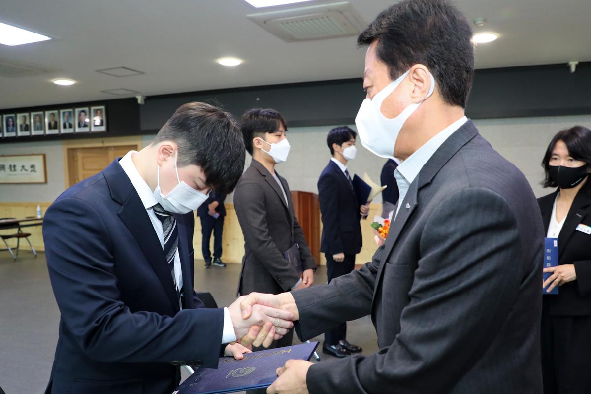 신규공무원 임용식