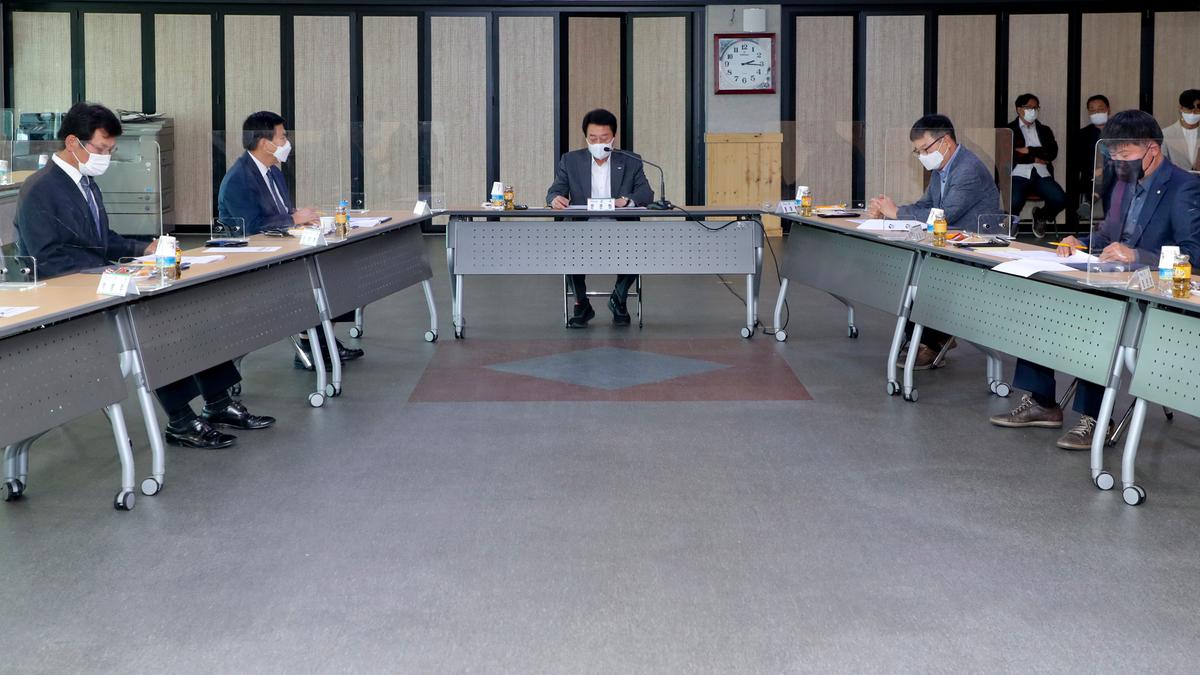 합천군시설관리공단 임원추천위원회 위촉 및 1차 회의 개최
