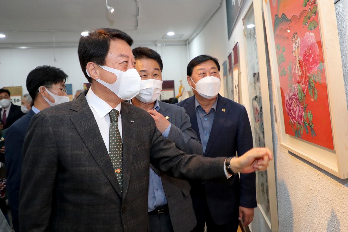 제5회 팔만대장경 전국예술대전 시상
