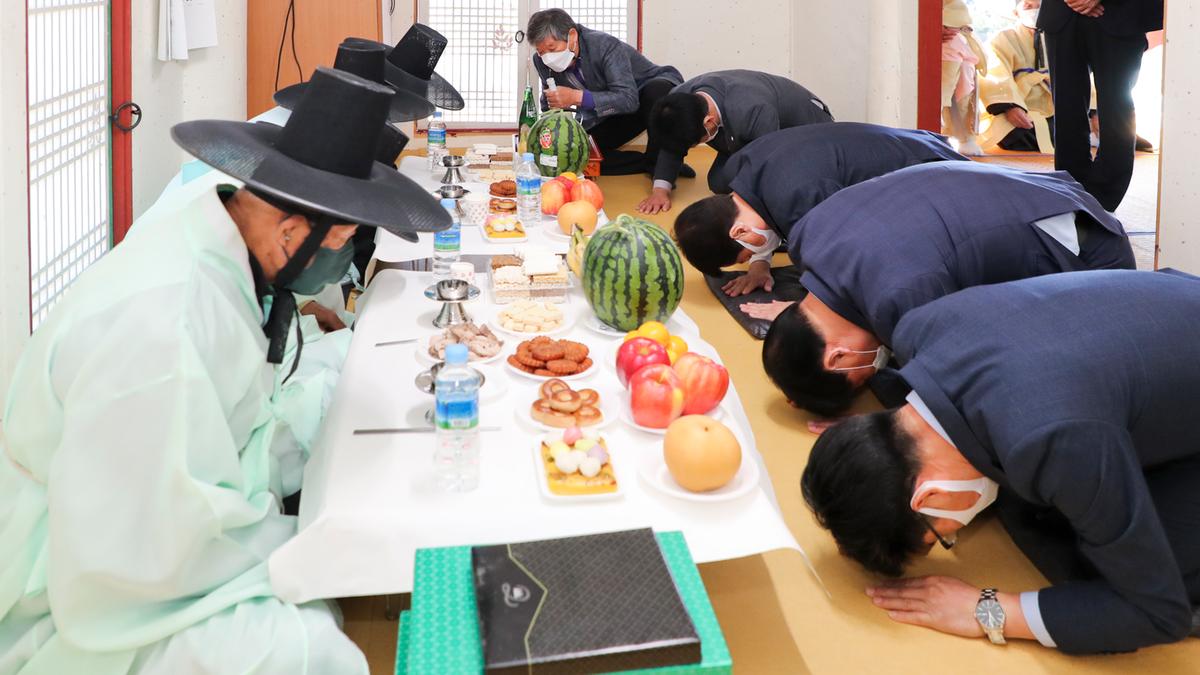 삼가향교 기로연
