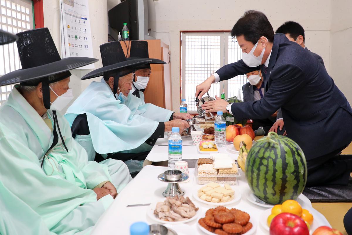 삼가향교 기로연