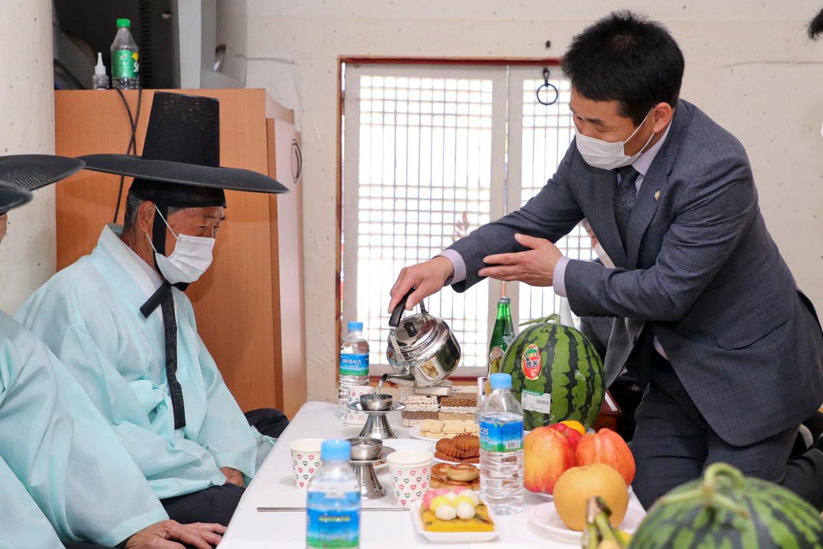 삼가향교 기로연