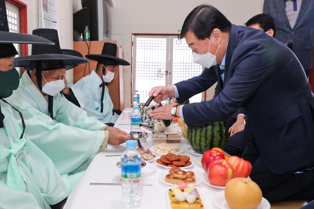 삼가향교 기로연