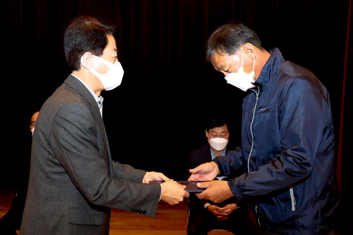 개인택시합천군지부 정기총회 개최