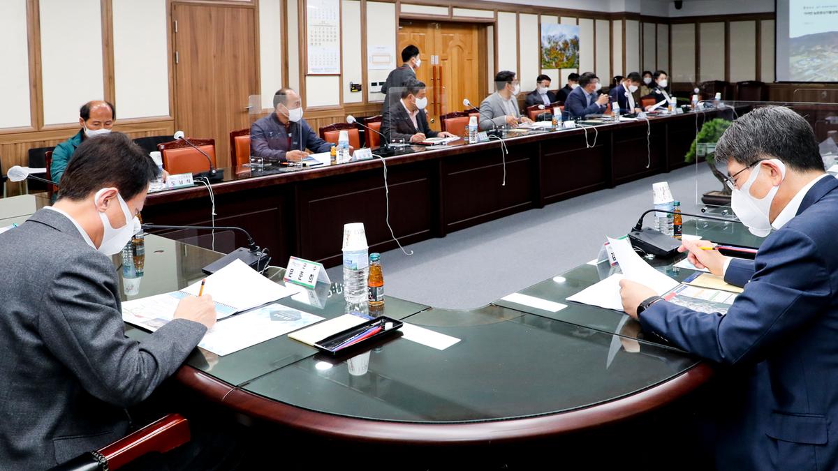 가야면농촌중심지활성화사업 기본계획수립 중간보고회