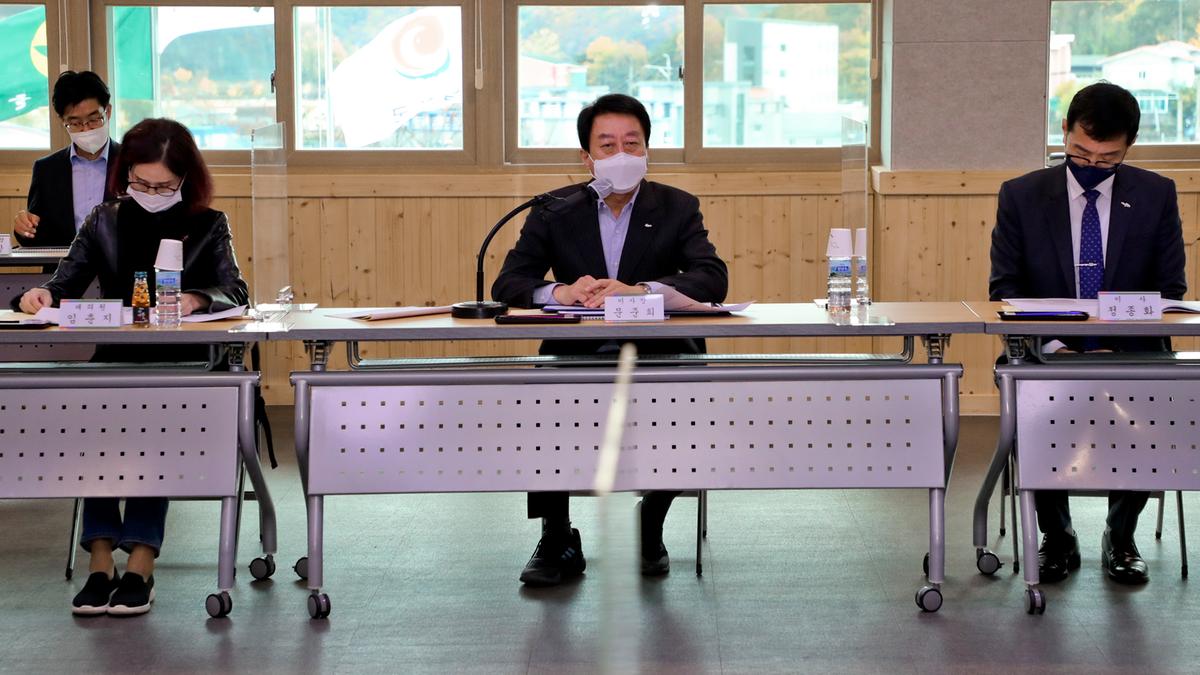 (사)합천교육발전위원회 임시총회 개최