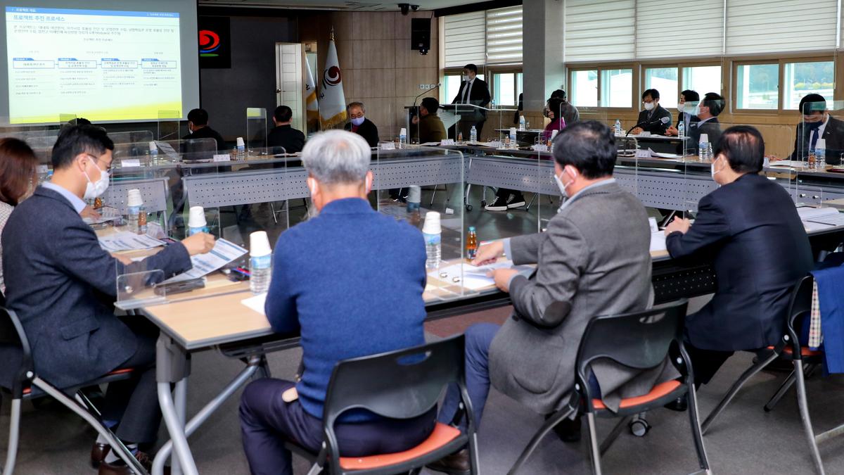(사)합천교육발전위원회 임시총회 개최