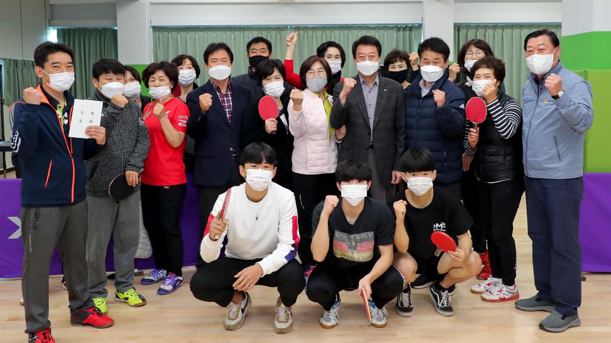 제60회 경남도민체전 출전선수단 격려 방문