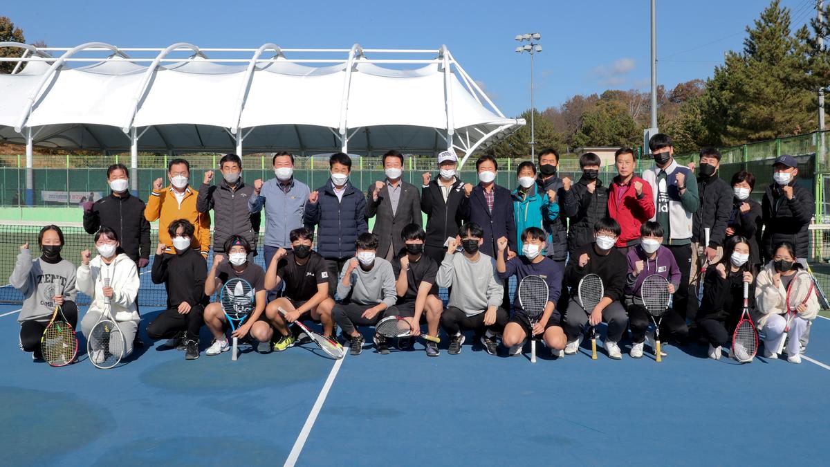 제60회 경남도민체전 출전선수단 격려 방문