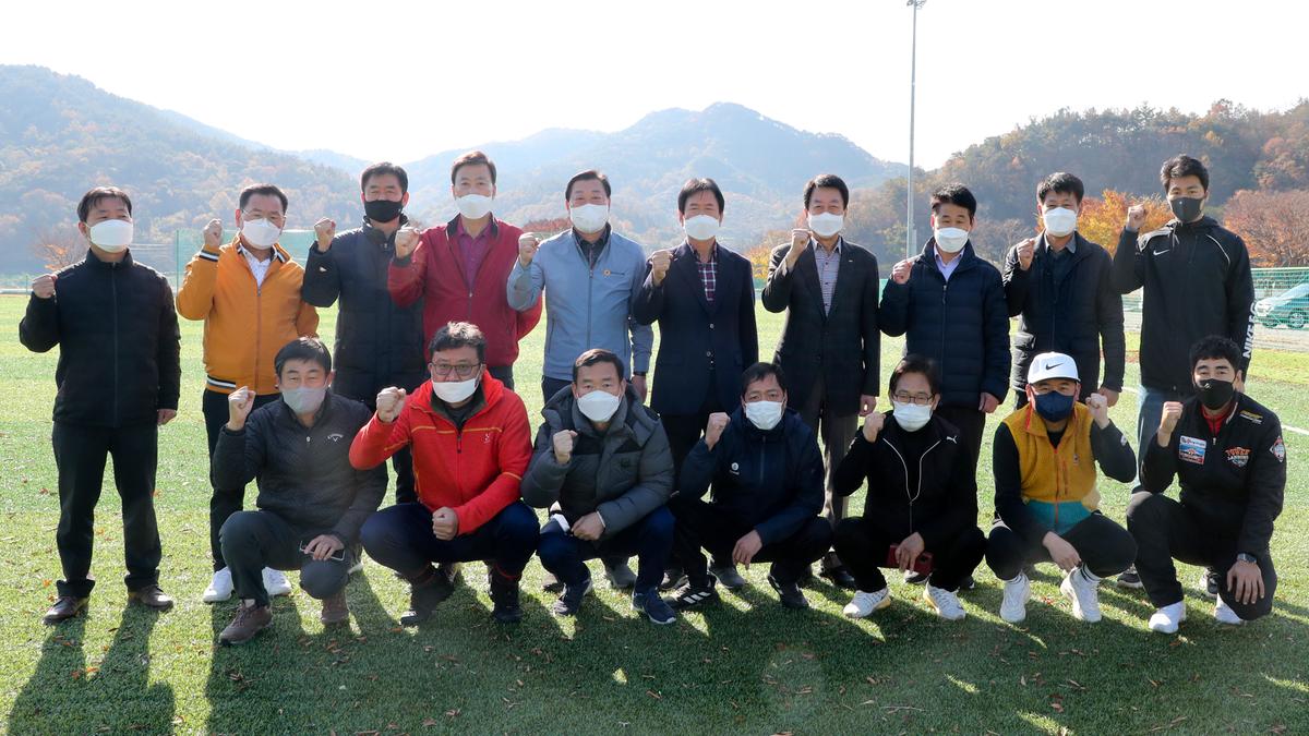 제60회 경남도민체전 출전선수단 격려 방문