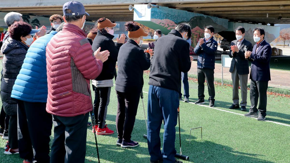 제60회 경남도민체전 출전선수단 격려 방문