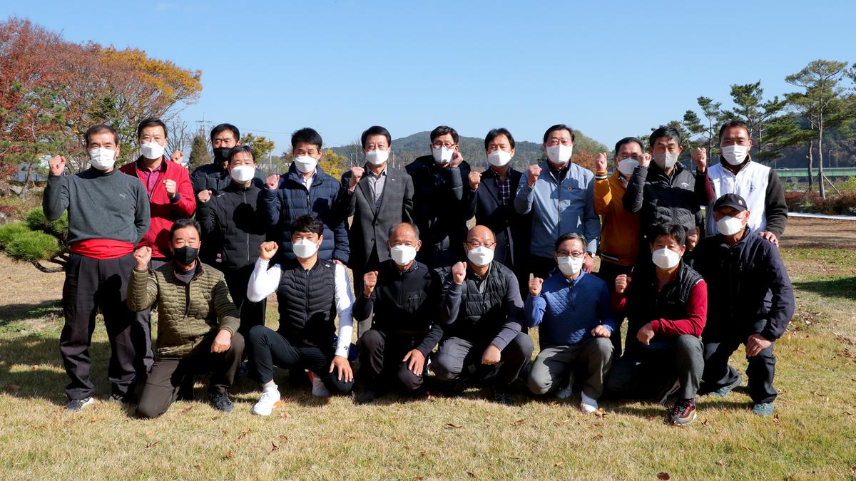 제60회 경남도민체전 출전선수단 격려 방문