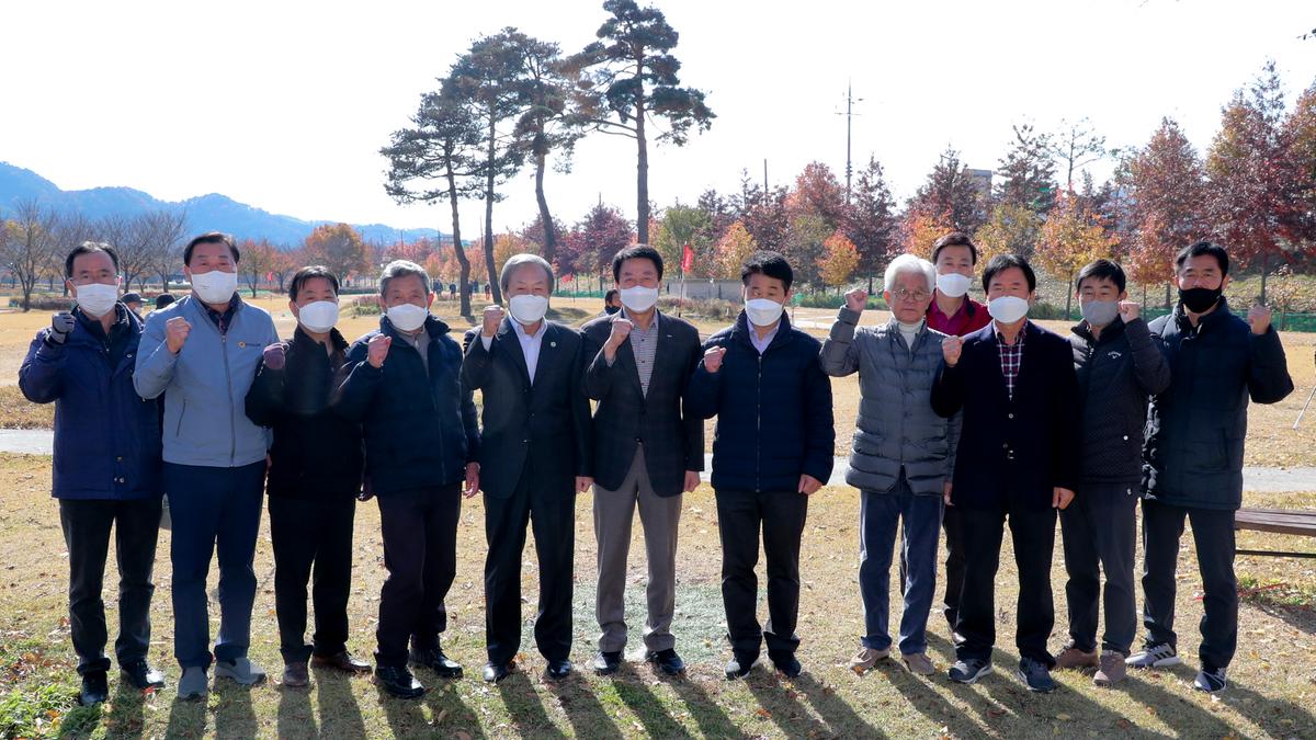 제60회 경남도민체전 출전선수단 격려 방문