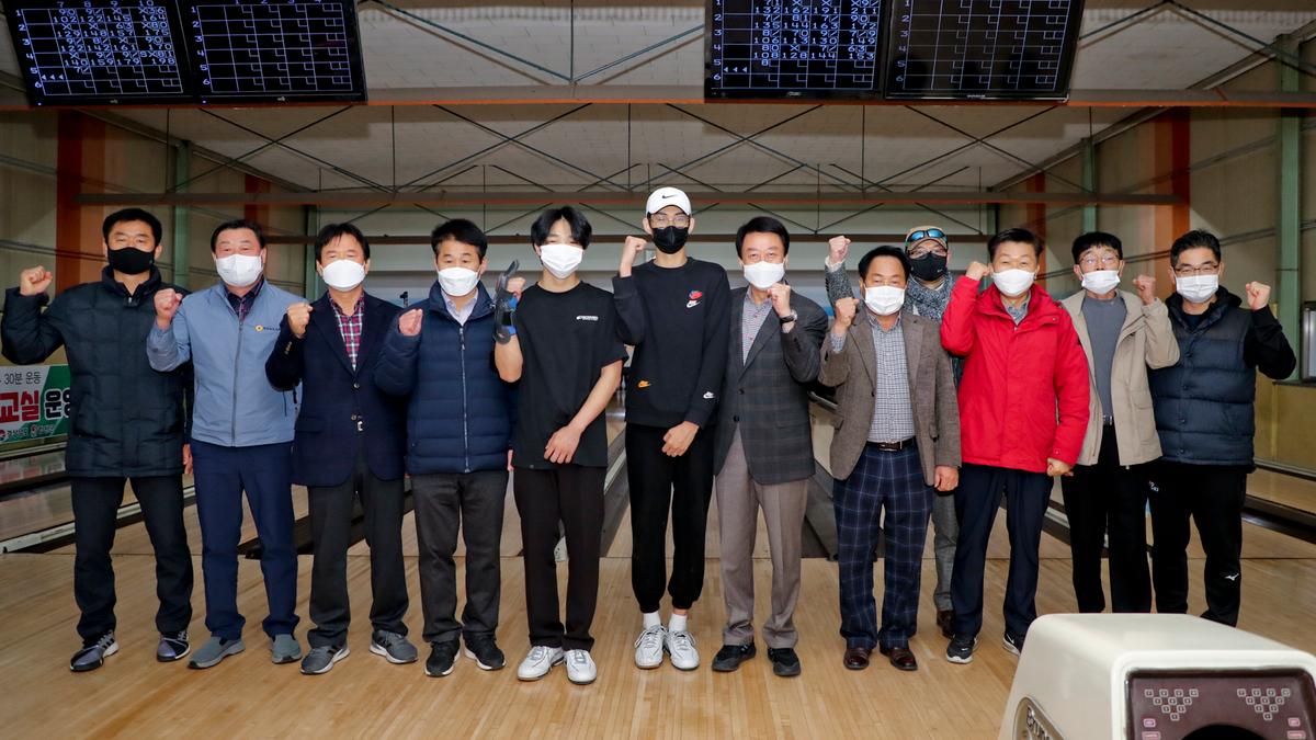 제60회 경남도민체전 출전선수단 격려 방문