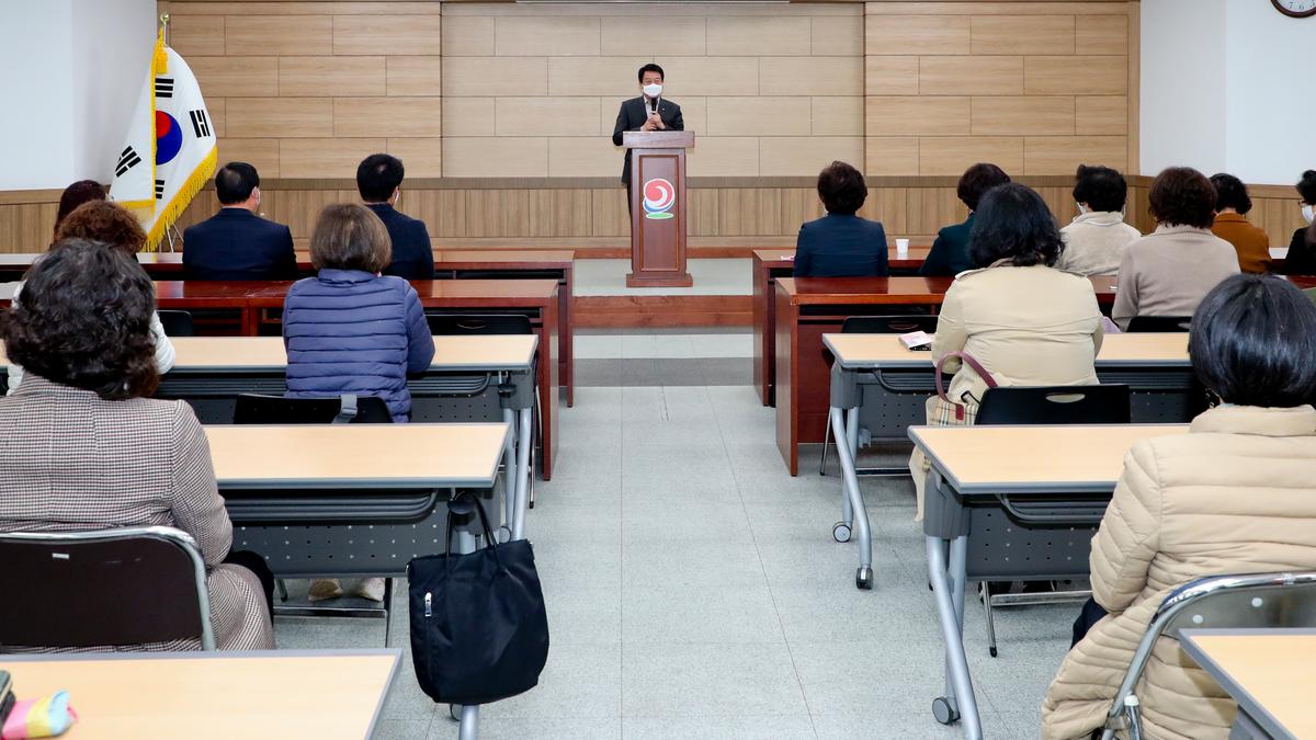제5기 합천군 여성아카데미 개강식