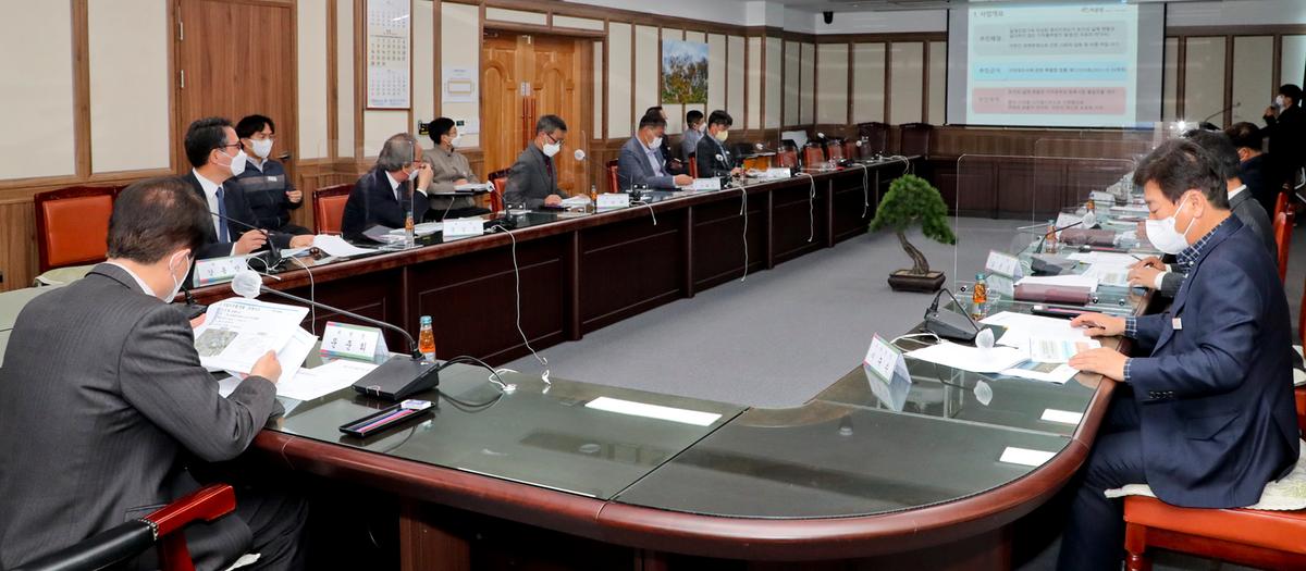 합천군 지적재조사위원회 개최