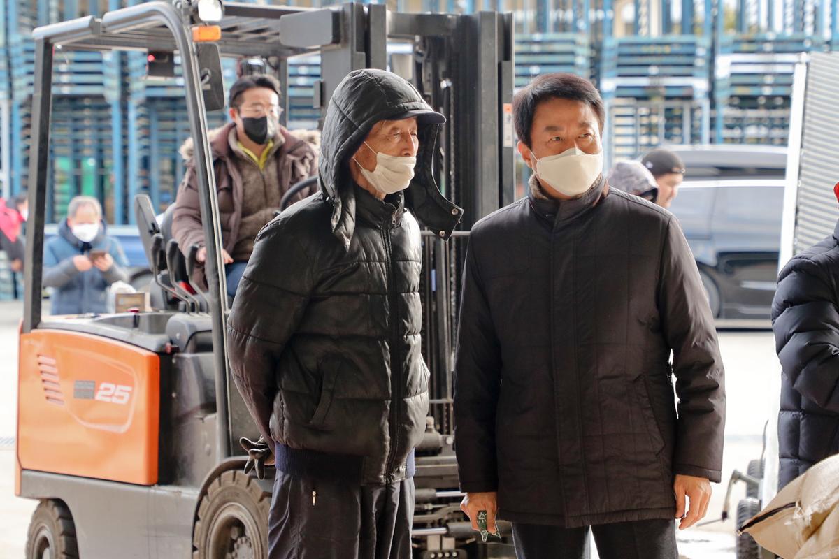 삼가,야로면공공비축미곡 수매 현장 방문