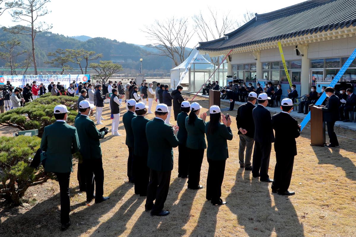 합천죽죽정 준공식 및 궁도대회 개회식 개최