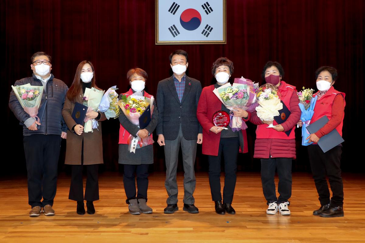 합천군자원봉사협의회 한마음대회