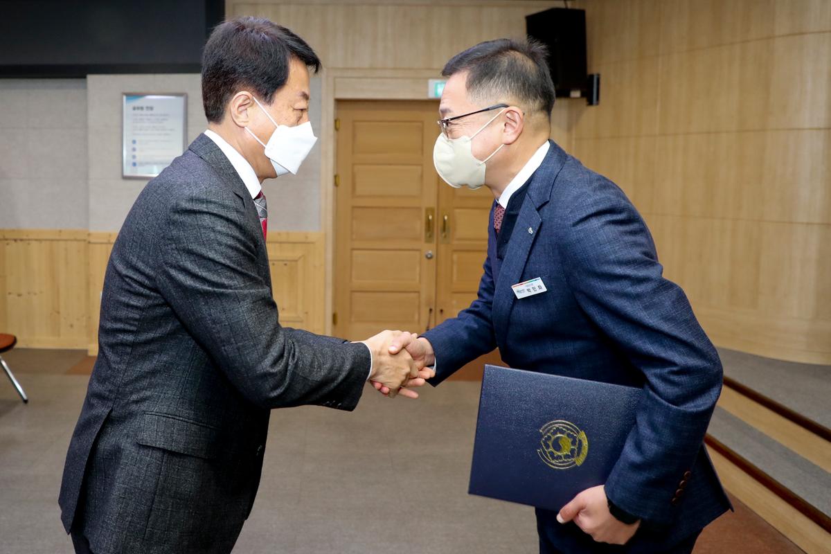 2022년1월 정례조회
