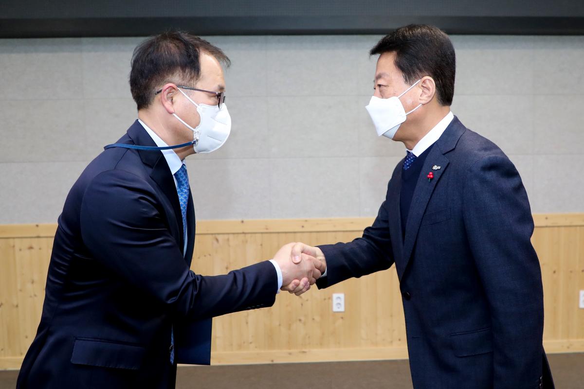 임용장 교부