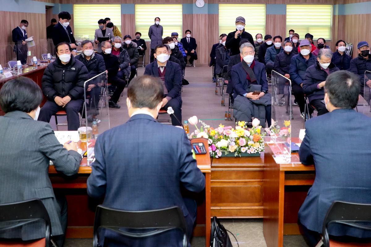 율고,초계,쌍책,적중 면정보고회