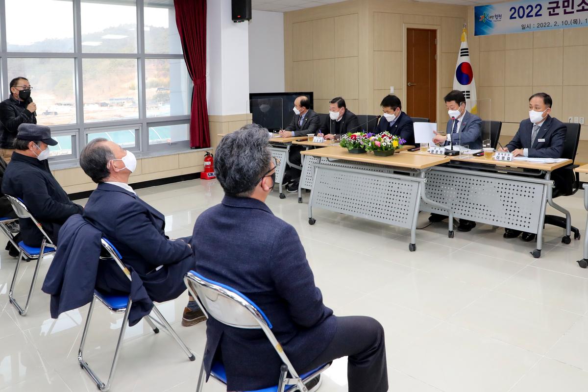 청덕, 덕곡 면정보고회