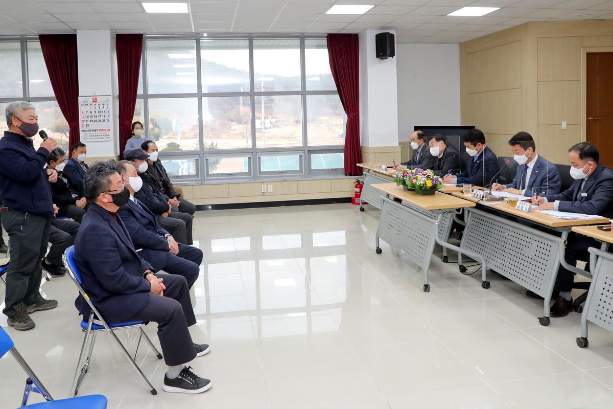 청덕, 덕곡 면정보고회