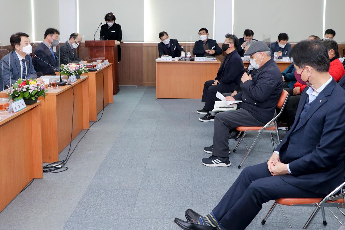 청덕, 덕곡 면정보고회