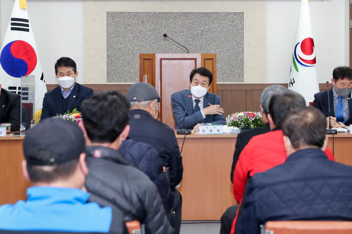 청덕, 덕곡 면정보고회