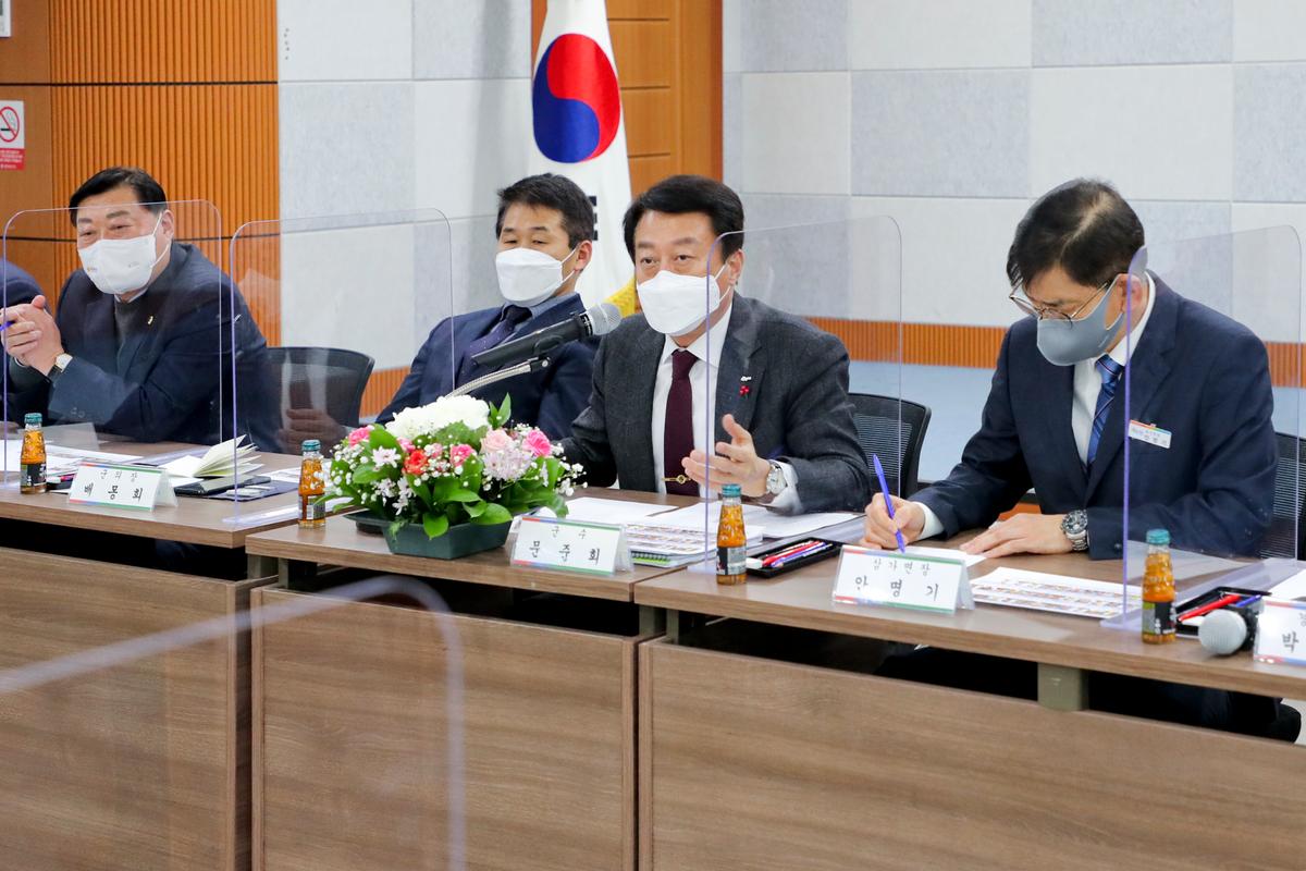 대양,쌍백,삼가,가회 면정보고회