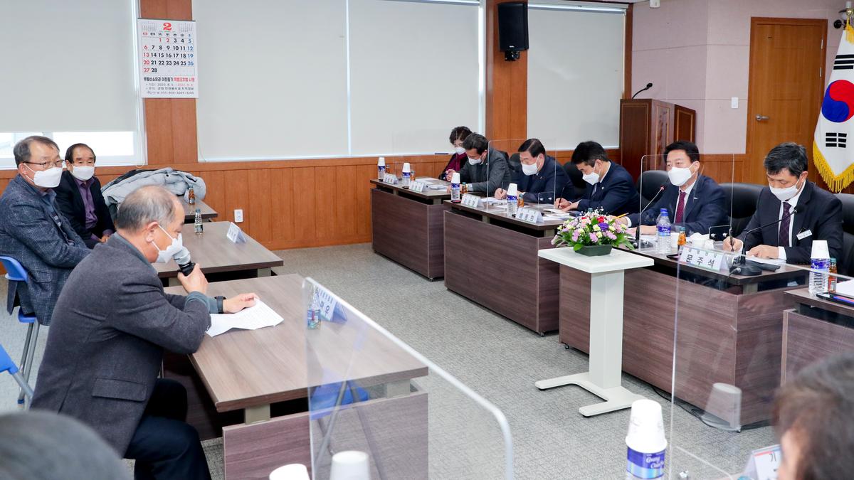 합천,용주,대병 읍.면정보고회