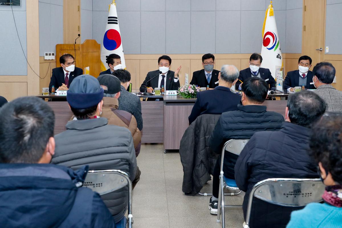봉산,묘산,야로,가야 면정보고회
