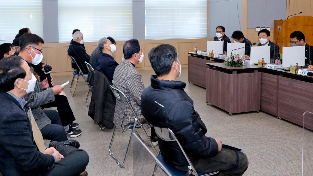 봉산,묘산,야로,가야 면정보고회