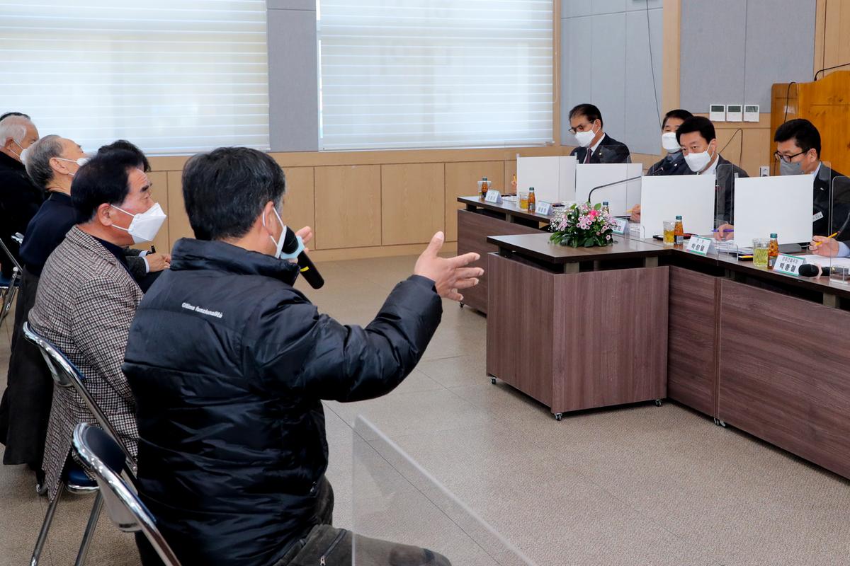 봉산,묘산,야로,가야 면정보고회