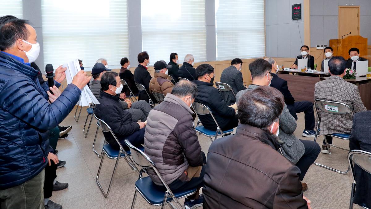 봉산,묘산,야로,가야 면정보고회